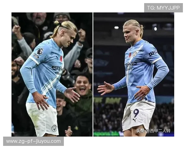 哈兰德连场爆发后上演尬舞，瓜帅盛赞其已达梅西C罗级别，哈兰德足球视频